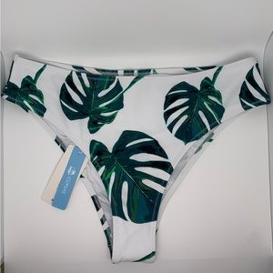 Cupshe tropical swimsuit bottom